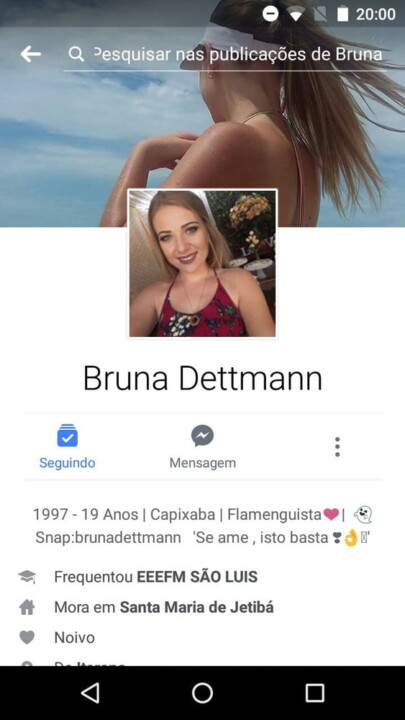 Bruna Capixaba Novinha Amadora