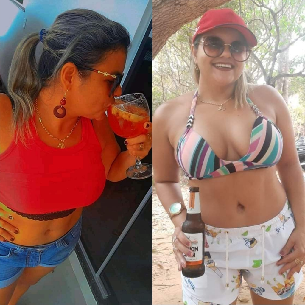 Vazou fotos da loira gostosa