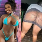 Gabriela Alves famosa gostosa do instagram vazou fotos e vídeos pelada.