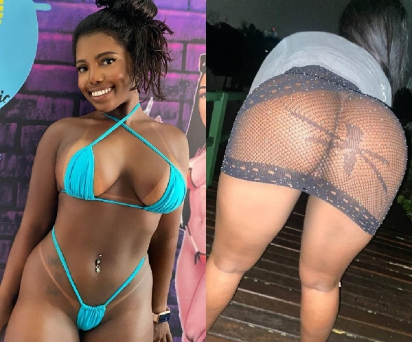 Gabriela Alves famosa gostosa do instagram vazou fotos e vídeos pelada.