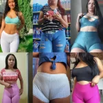 50 fotos de capô de fusca ou pata de camelo, garimpada de mulher gostosa com a buceta marcada na calça no famoso cameltoe.