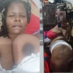 Esposa negra gostosa nas fotos caseiras pelada.