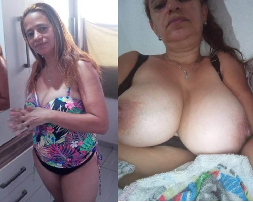 Fotos caseiras nua da esposa coroa peituda.