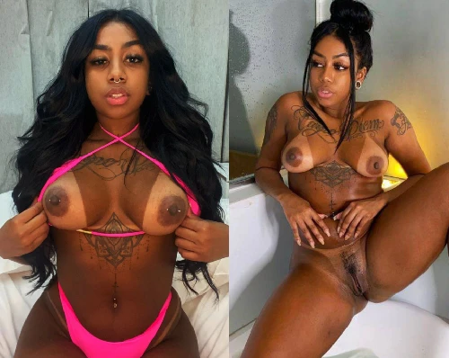 Fotos nua da famosa Pocahontas carioca pelada se exibindo.