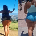 Fotos e video da morena casada bunduda exibicionista exibindo em público.