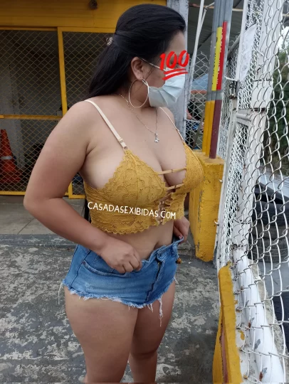 Fotos amadoras de exibicionismo da esposa safadinham