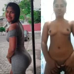Alessandra casada exibida caiu na net pelada.