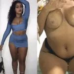 Vazados da novinha Leticia Fernandes pelada.