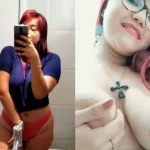 Ruiva gordinha gostosa pelada.