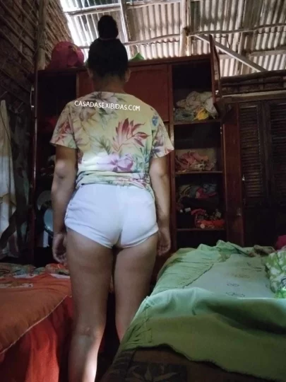 Coroa caseira pelada.