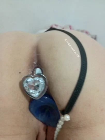 Dp na coroa puta mulher de corno.