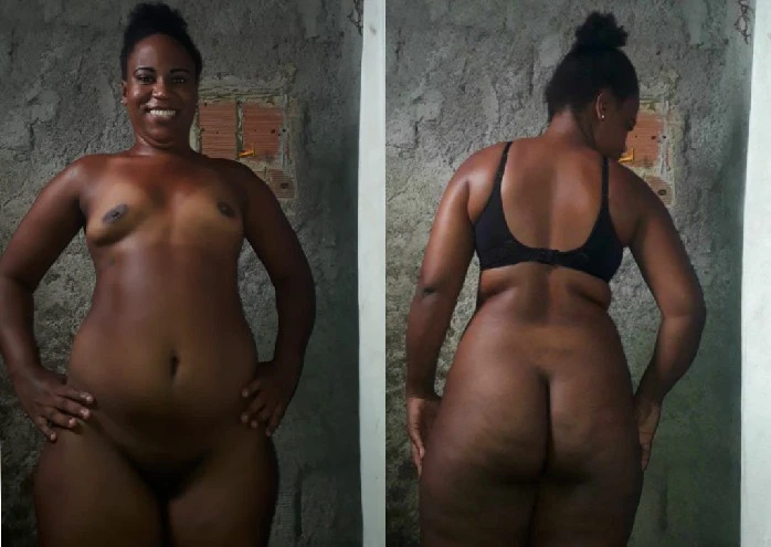 Vazou negra baixa renda pelada