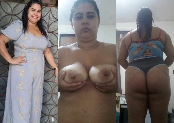 Gorda rabuda casada nua