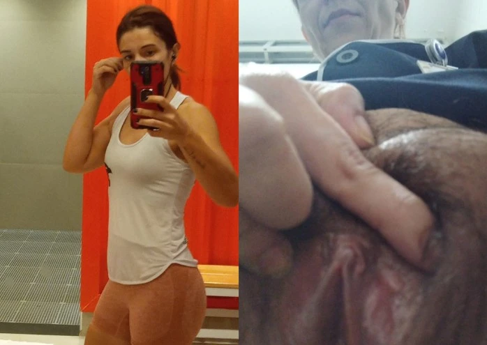 Vazou esposa buceta peluda