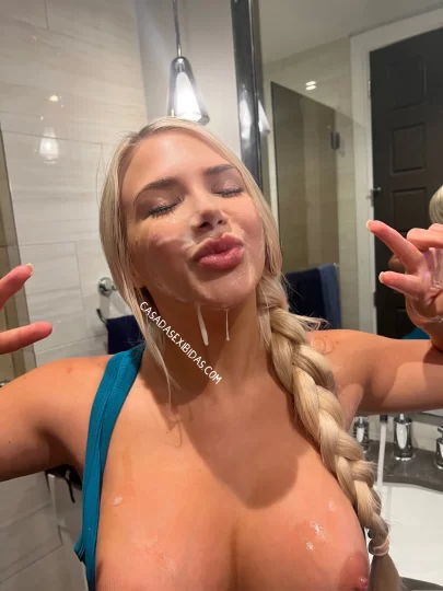 Seleção de 20 fotos de gozadas na cara