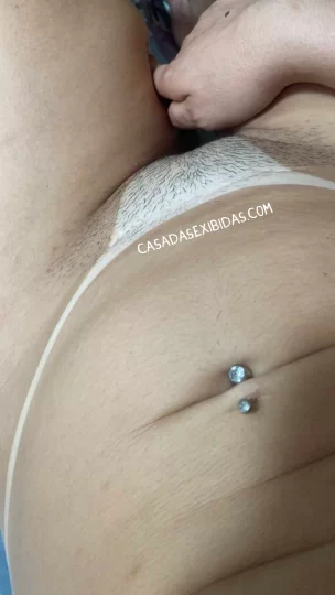 Esposa do bucetão nua