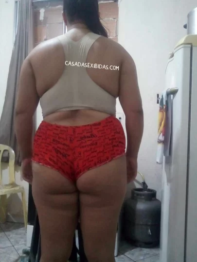 Gordinha casada bunda gostosinha