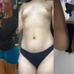 Branquinha casada vazada nua