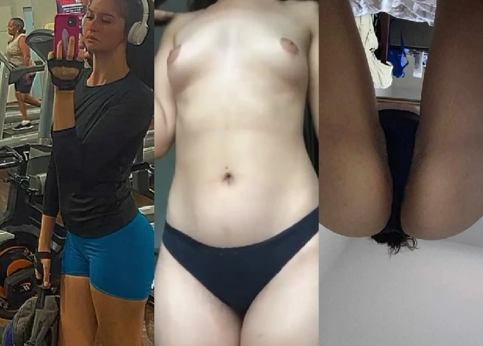 Branquinha casada vazada nua