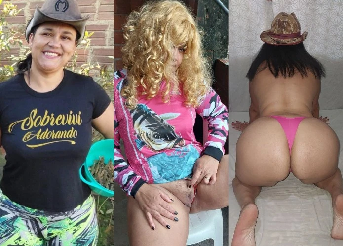 Fotos da esposa coroa pelada