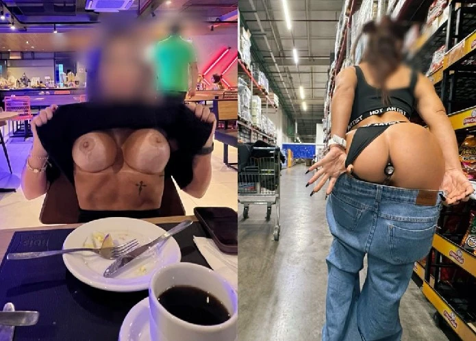 Julia hotwife exibicionista safada