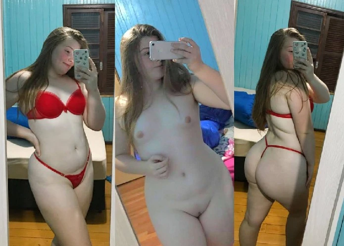 Gabi novinha caiu na net