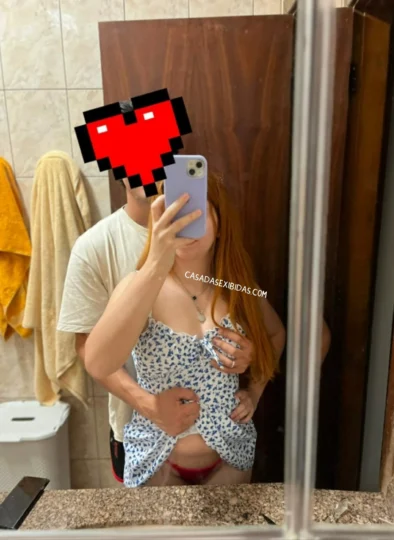 vazou a namorada