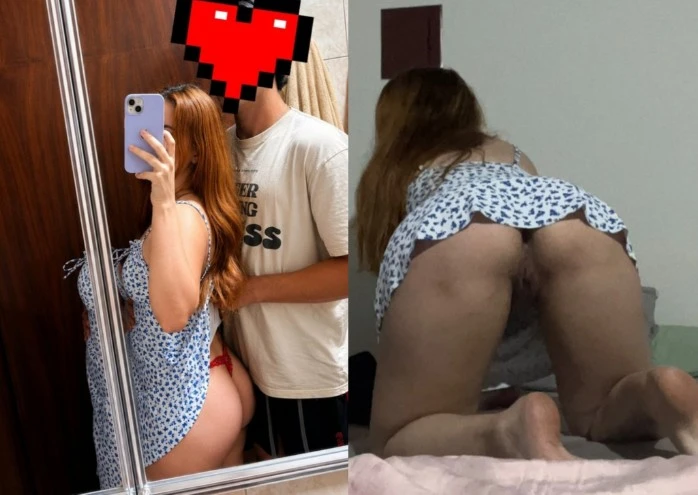 corno exibindo a namorada gostosa pelada